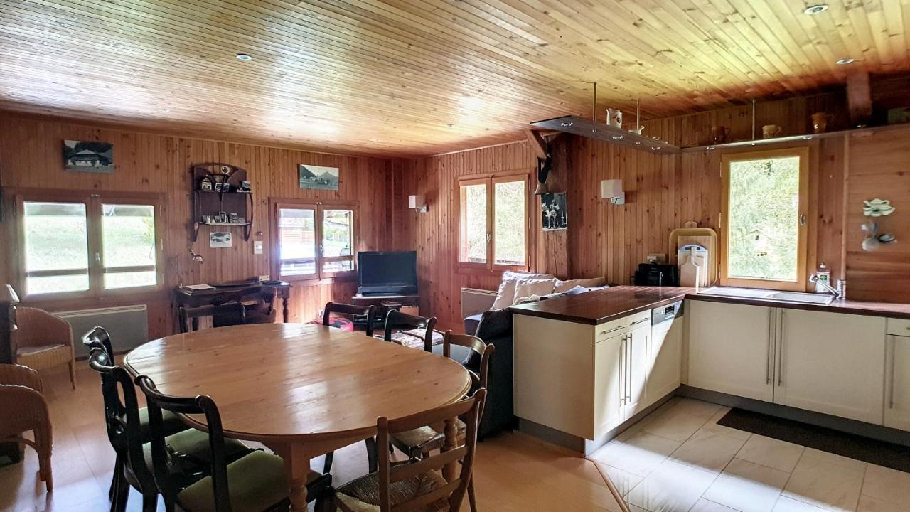 Appartement-3-Chambres-8-Couchages-Wifi-Montriond-Chebourins Экстерьер фото