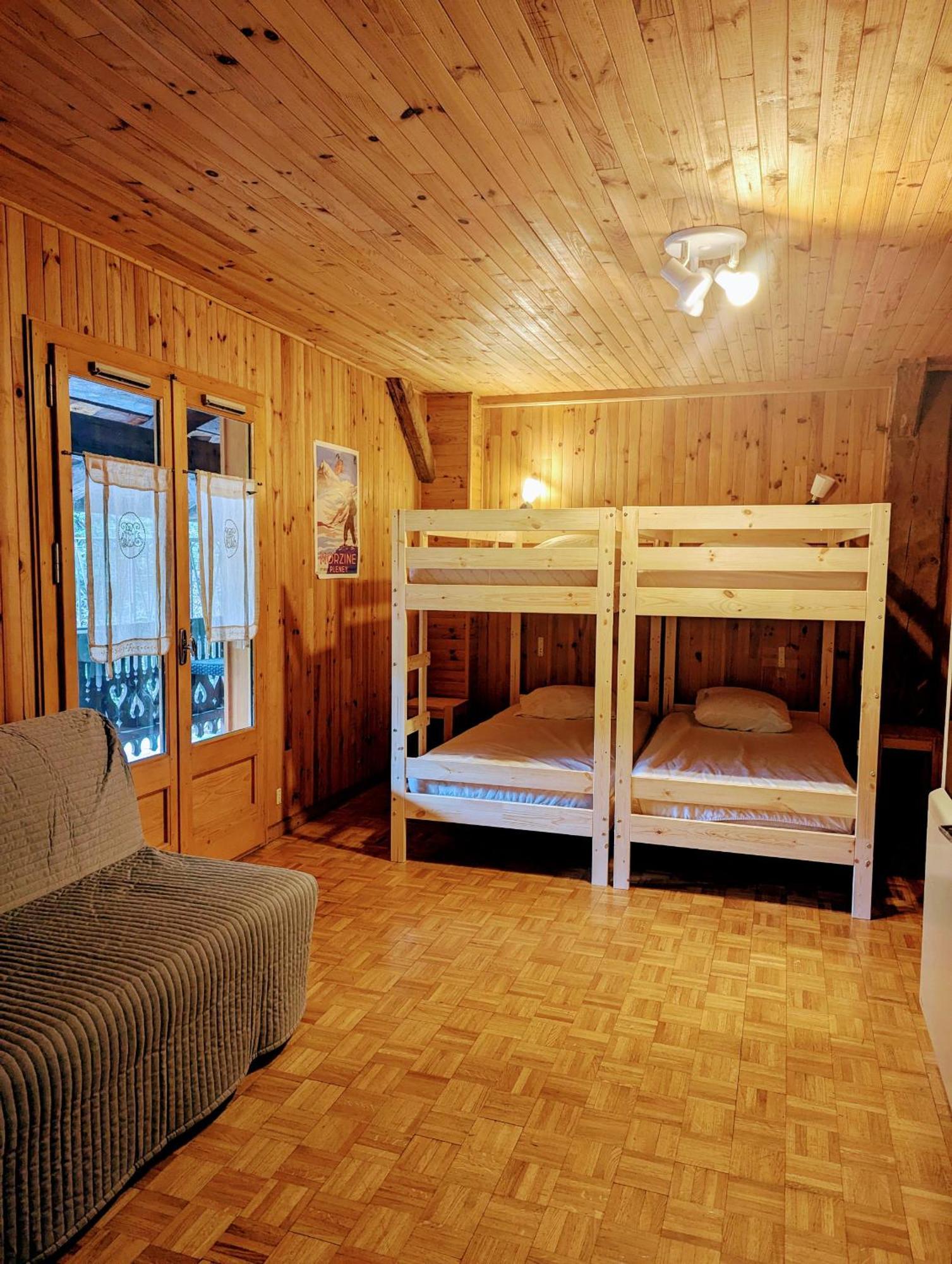 Appartement-3-Chambres-8-Couchages-Wifi-Montriond-Chebourins Экстерьер фото