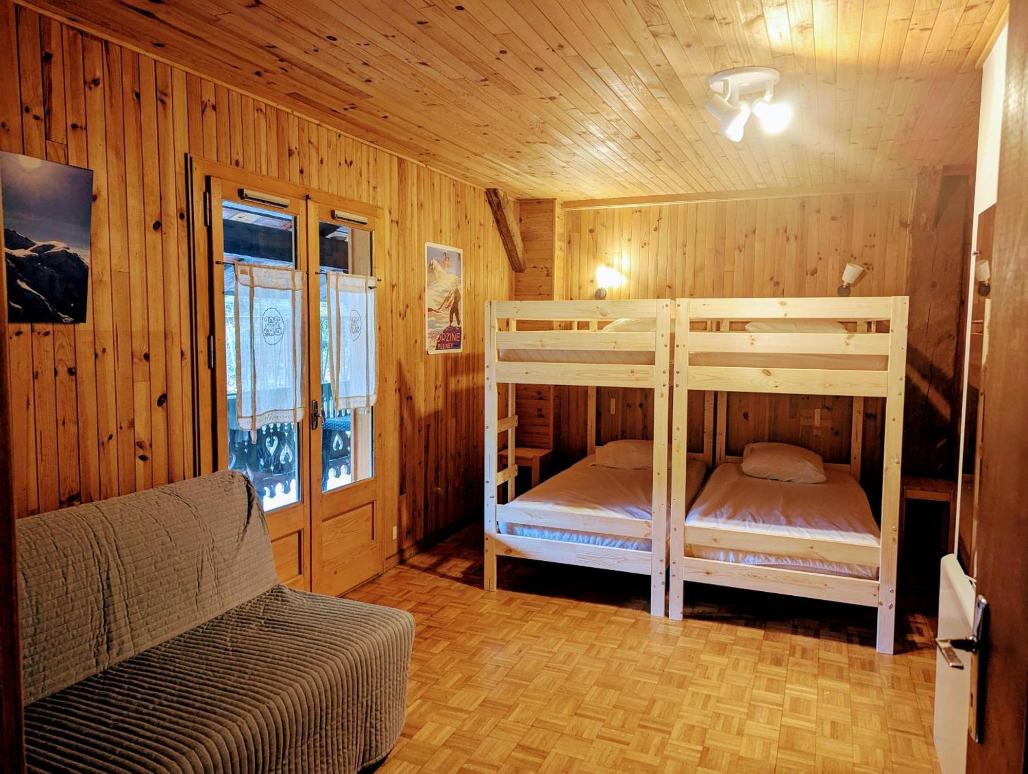 Appartement-3-Chambres-8-Couchages-Wifi-Montriond-Chebourins Экстерьер фото