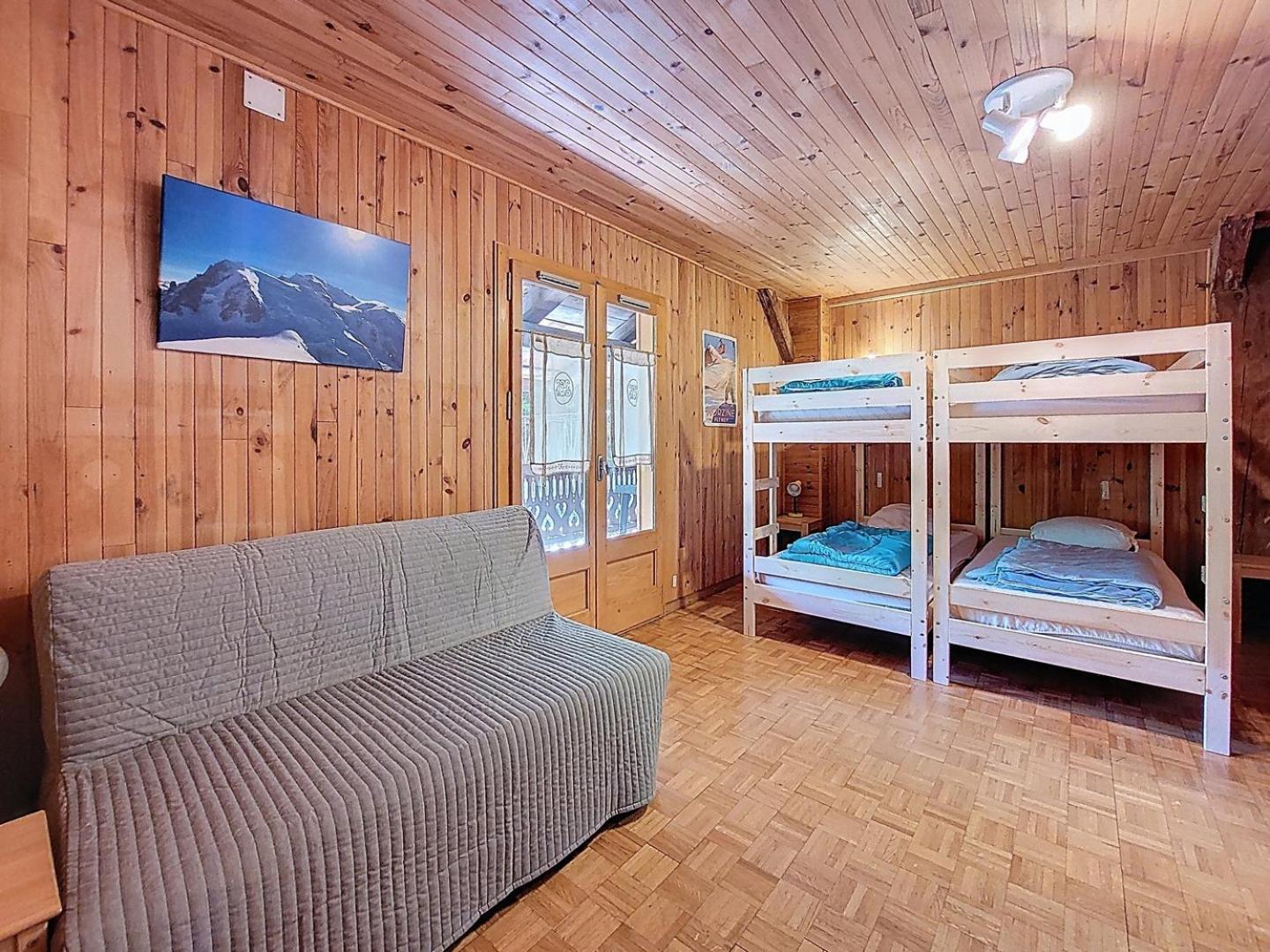 Appartement-3-Chambres-8-Couchages-Wifi-Montriond-Chebourins Экстерьер фото