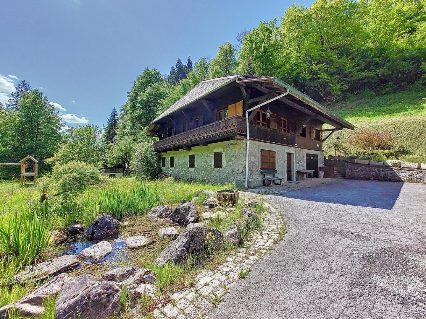 Appartement-3-Chambres-8-Couchages-Wifi-Montriond-Chebourins Экстерьер фото