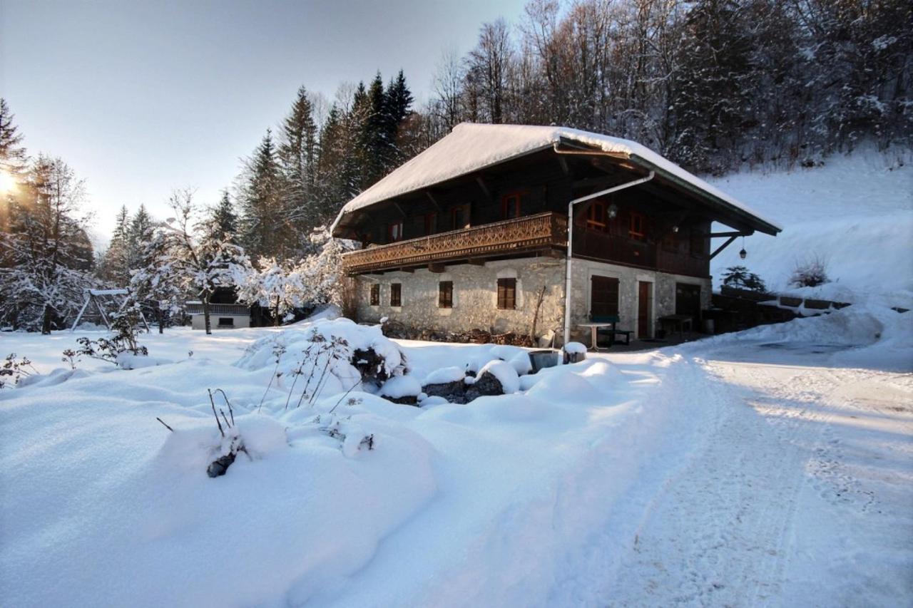 Appartement-3-Chambres-8-Couchages-Wifi-Montriond-Chebourins Экстерьер фото