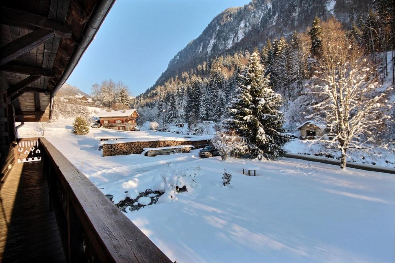 Appartement-3-Chambres-8-Couchages-Wifi-Montriond-Chebourins Экстерьер фото